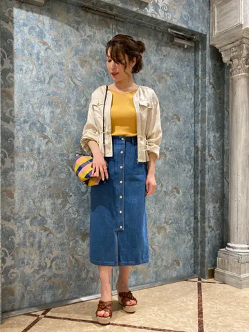 GRACE CONTINENTAL The Banquet 泉　智子 コーディネート画像