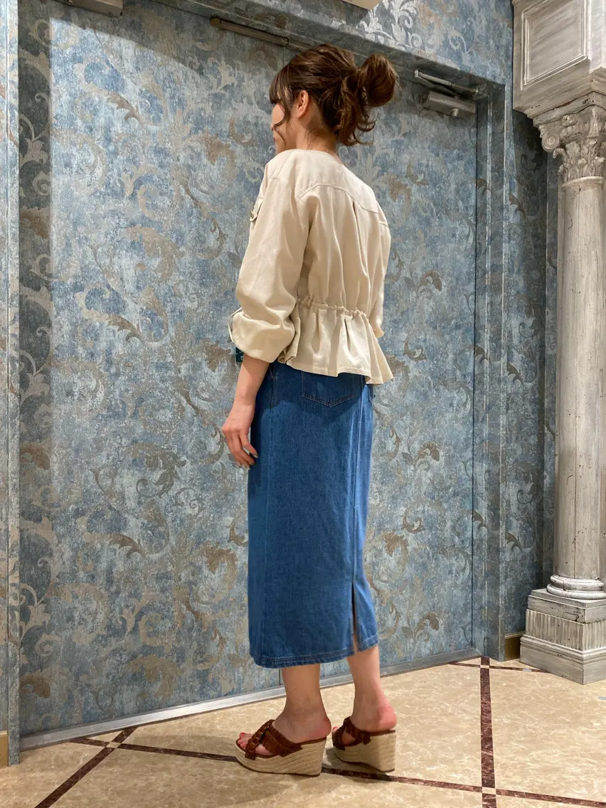 GRACE CONTINENTAL The Banquet 泉　智子 コーディネート画像