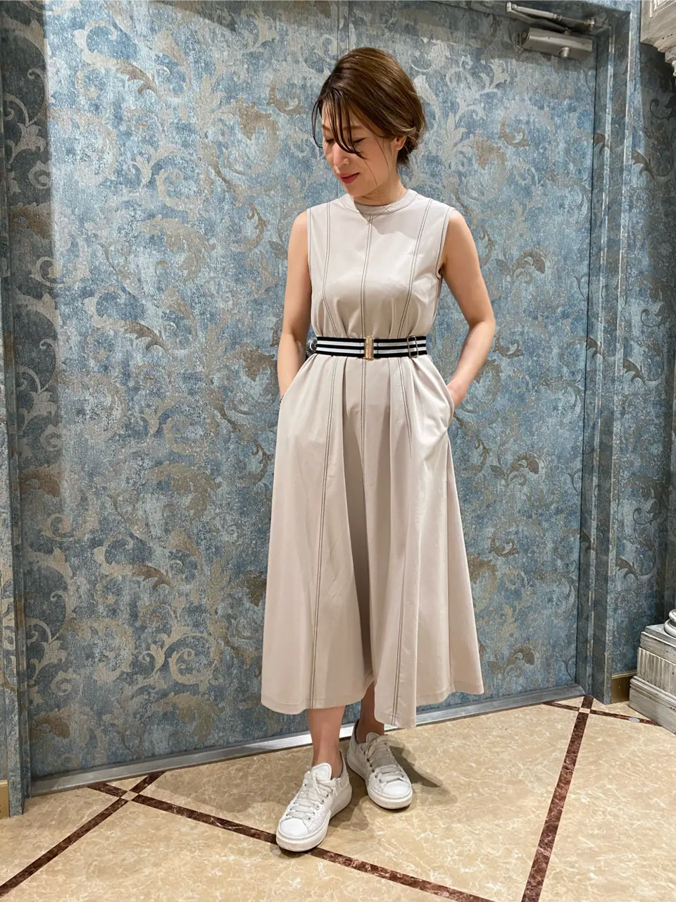 GRACE CONTINENTAL The Banquet 泉　智子 コーディネート画像