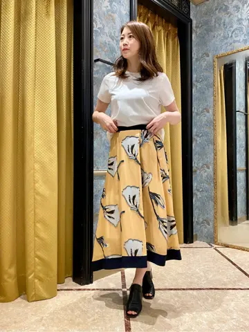 GRACE CONTINENTAL The Banquet Aya. コーディネート画像