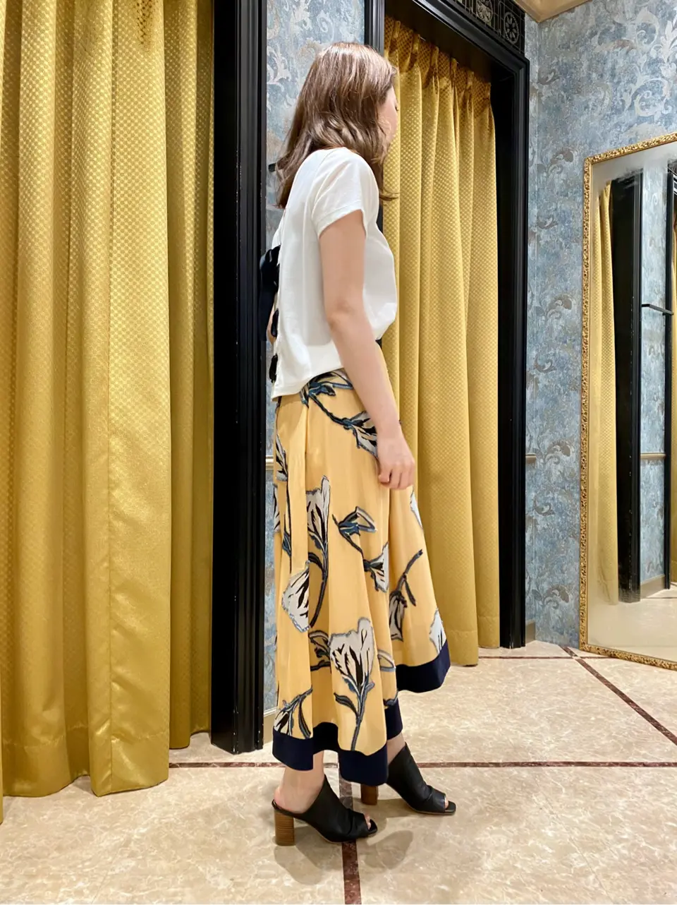 GRACE CONTINENTAL The Banquet Aya. コーディネート画像