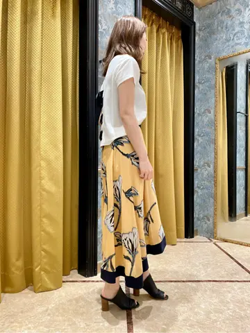 GRACE CONTINENTAL The Banquet Aya. コーディネート画像