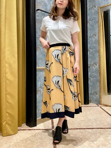 GRACE CONTINENTAL The Banquet Aya. コーディネート画像