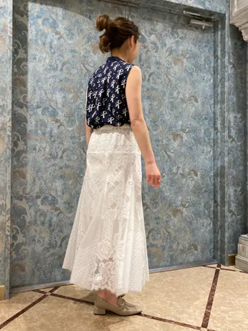 GRACE CONTINENTAL The Banquet 泉　智子 コーディネート画像