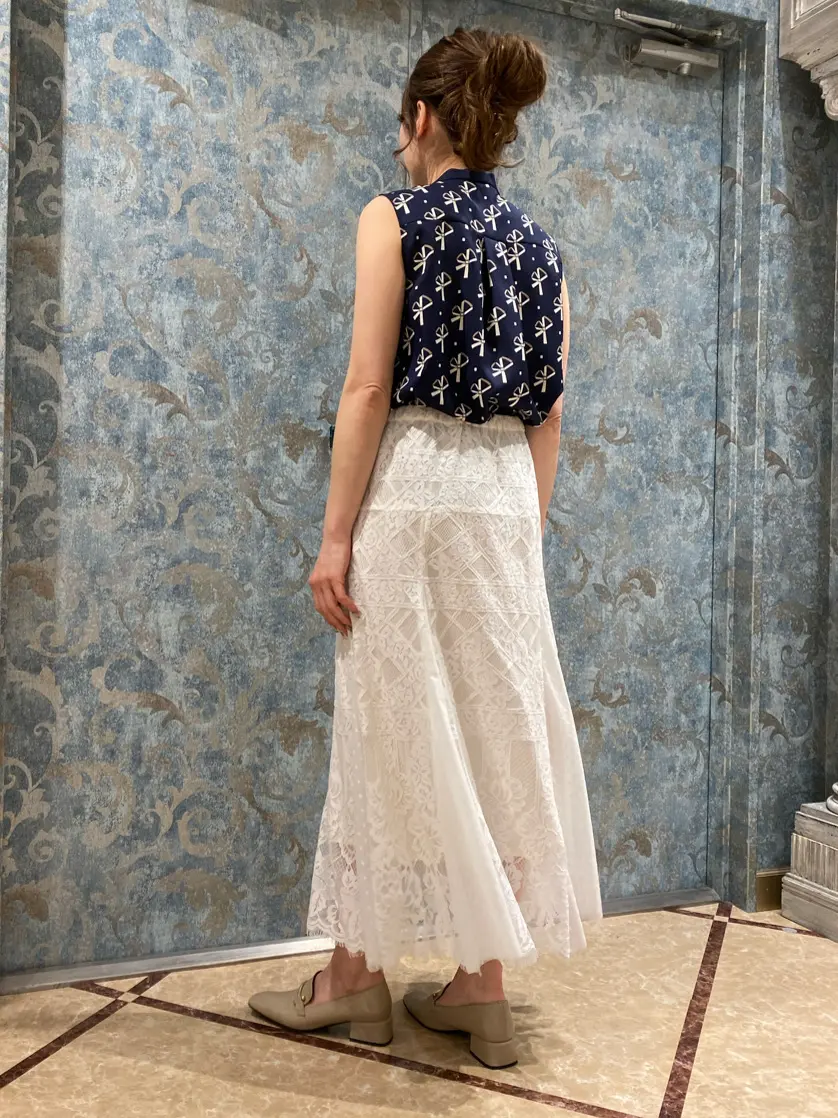 GRACE CONTINENTAL The Banquet 泉　智子 コーディネート画像