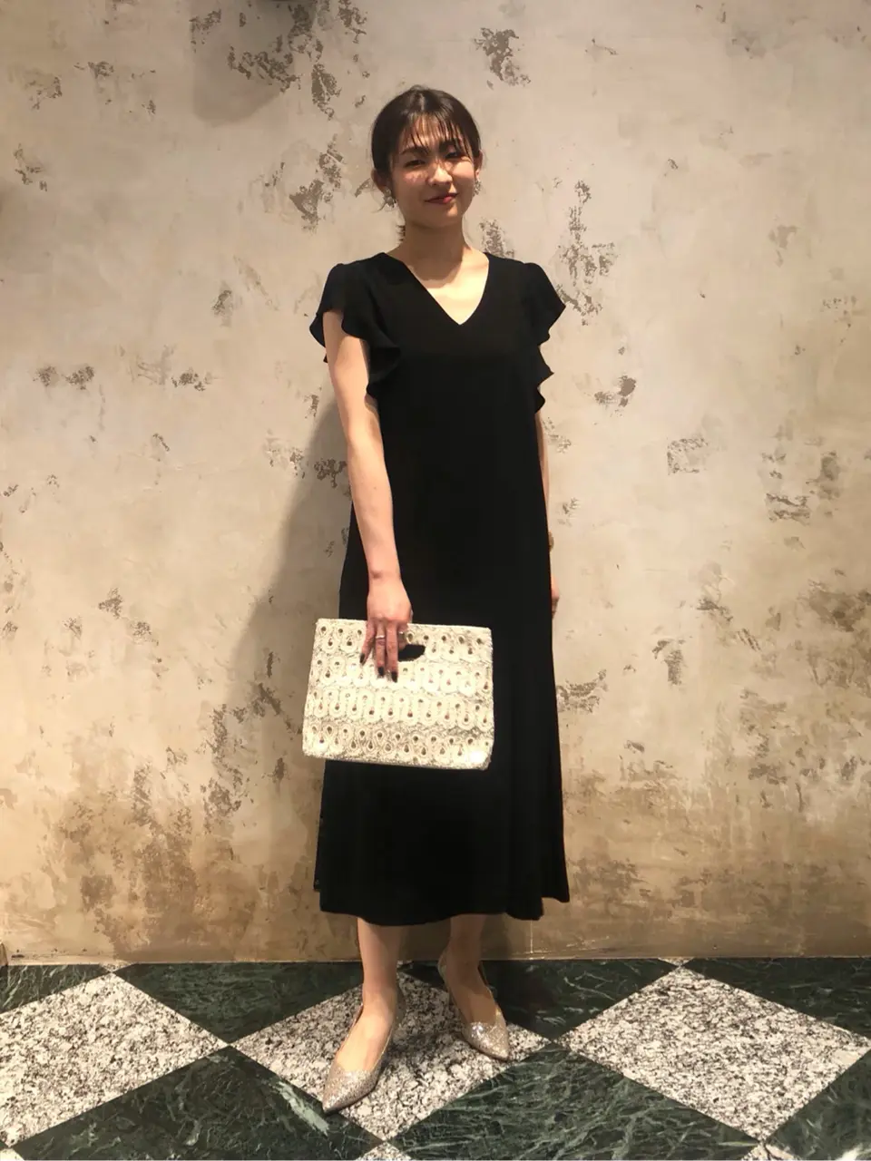 GRACE CONTINENTAL The Banquet ほしの コーディネート画像