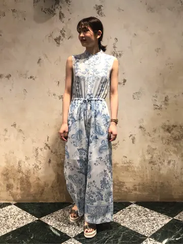 GRACE CONTINENTAL The Banquet ほしの コーディネート画像