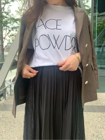 GRACE CONTINENTAL The Banquet 日笠　雅 コーディネート画像