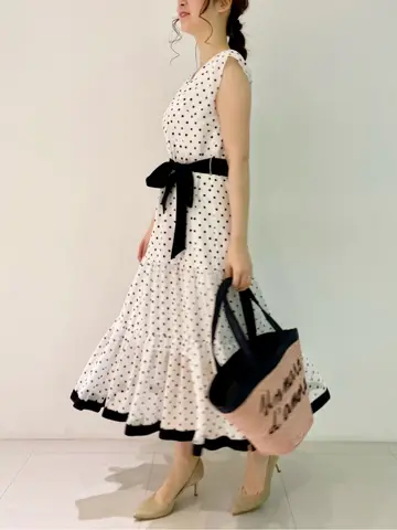 GRACE CONTINENTAL The Banquet Aya. コーディネート画像