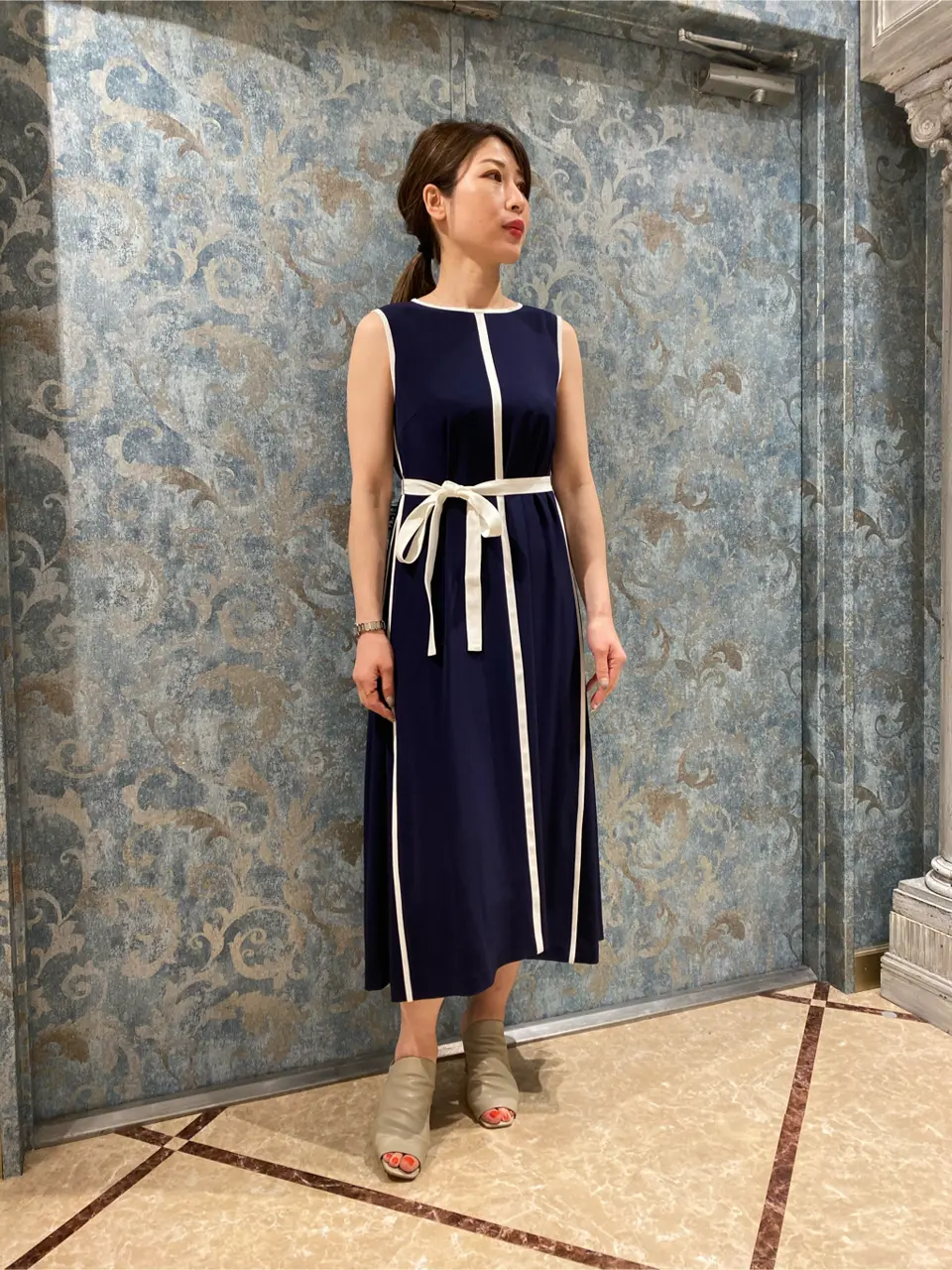 GRACE CONTINENTAL The Banquet 泉　智子 コーディネート画像