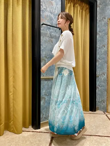 GRACE CONTINENTAL The Banquet Aya. コーディネート画像