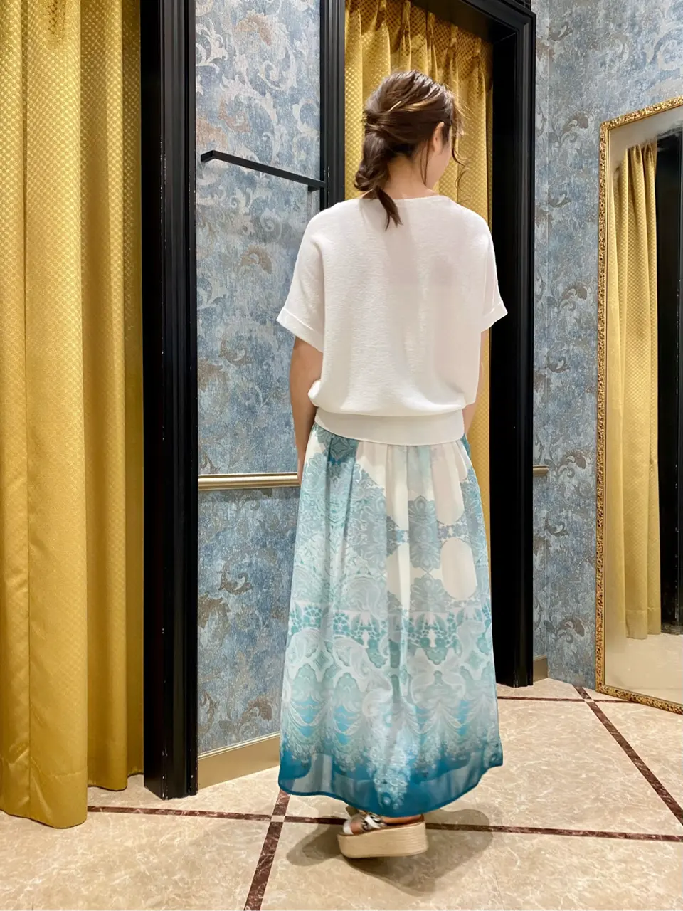 GRACE CONTINENTAL The Banquet Aya. コーディネート画像