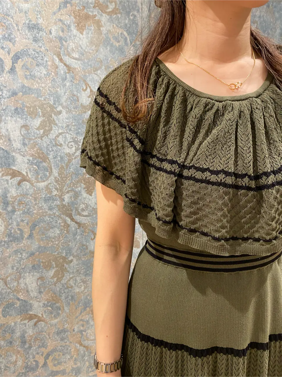 GRACE CONTINENTAL The Banquet 泉　智子 コーディネート画像