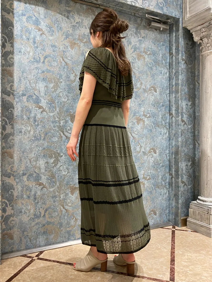 GRACE CONTINENTAL The Banquet 泉　智子 コーディネート画像