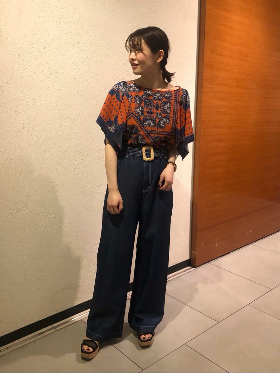  ほしの コーディネート画像