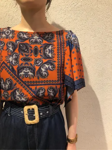 GRACE CONTINENTAL The Banquet ほしの コーディネート画像