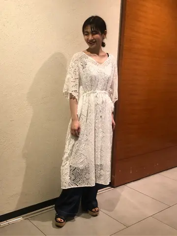 GRACE CONTINENTAL The Banquet ほしの コーディネート画像