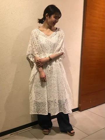 GRACE CONTINENTAL The Banquet ほしの コーディネート画像