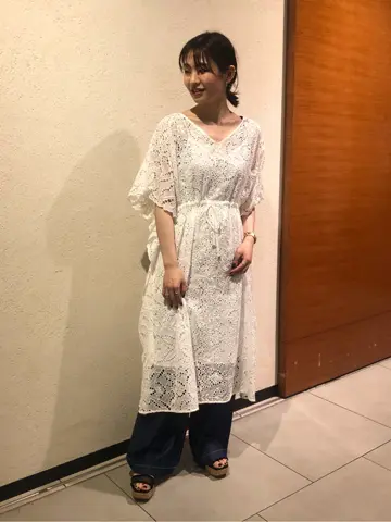 GRACE CONTINENTAL The Banquet ほしの コーディネート画像