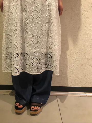 GRACE CONTINENTAL The Banquet ほしの コーディネート画像