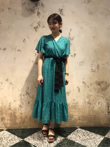 GRACE CONTINENTAL The Banquet ほしの コーディネート画像