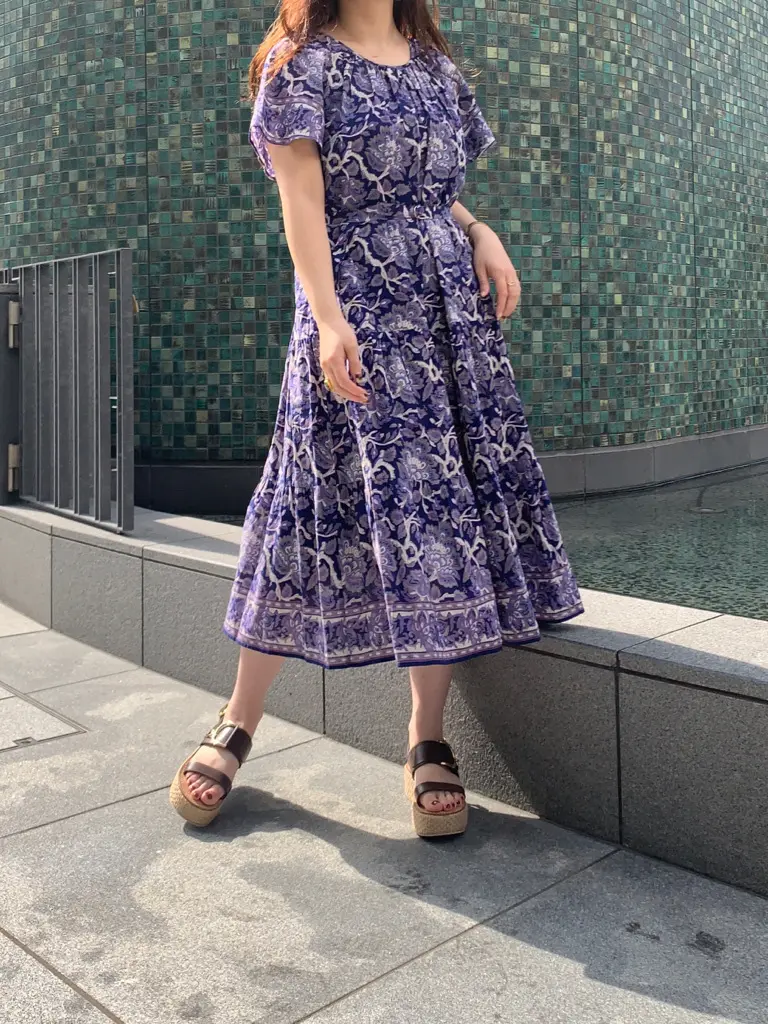 GRACE CONTINENTAL The Banquet 日笠　雅 コーディネート画像