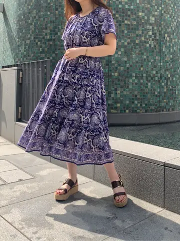 GRACE CONTINENTAL The Banquet 日笠　雅 コーディネート画像