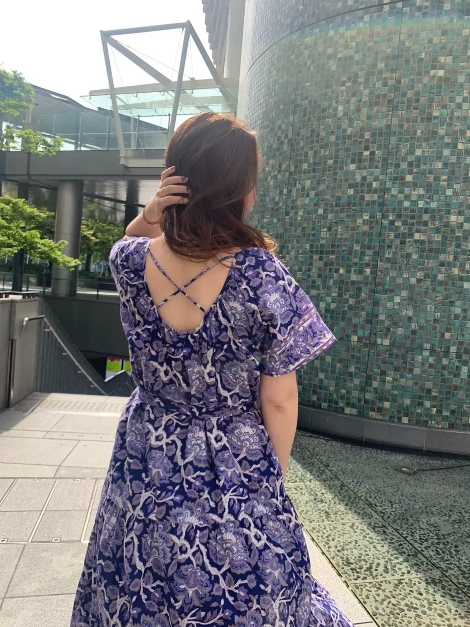 GRACE CONTINENTAL The Banquet 日笠　雅 コーディネート画像