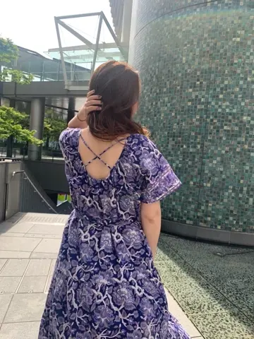 GRACE CONTINENTAL The Banquet 日笠　雅 コーディネート画像