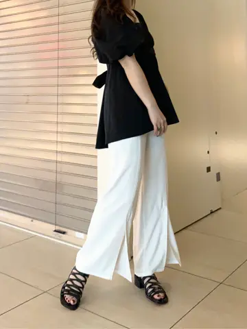 GRACE CONTINENTAL The Banquet 日笠　雅 コーディネート画像