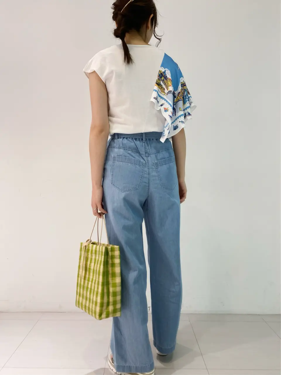 GRACE CONTINENTAL The Banquet Aya. コーディネート画像