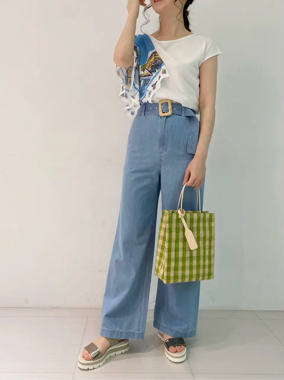 GRACE CONTINENTAL The Banquet Aya. コーディネート画像