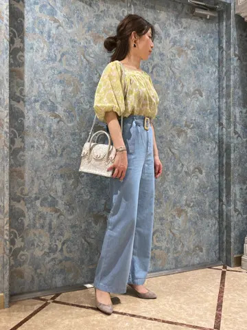 GRACE CONTINENTAL The Banquet 泉　智子 コーディネート画像