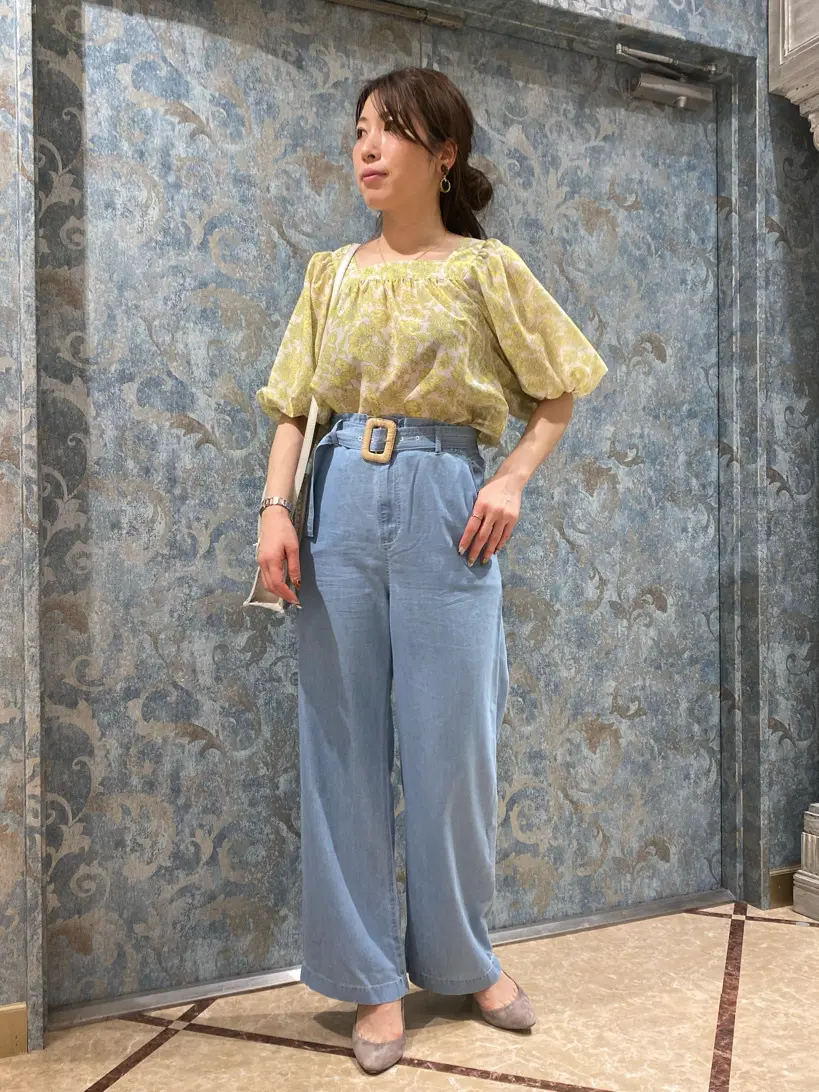 GRACE CONTINENTAL The Banquet 泉　智子 コーディネート画像