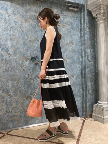 GRACE CONTINENTAL The Banquet 泉　智子 コーディネート画像