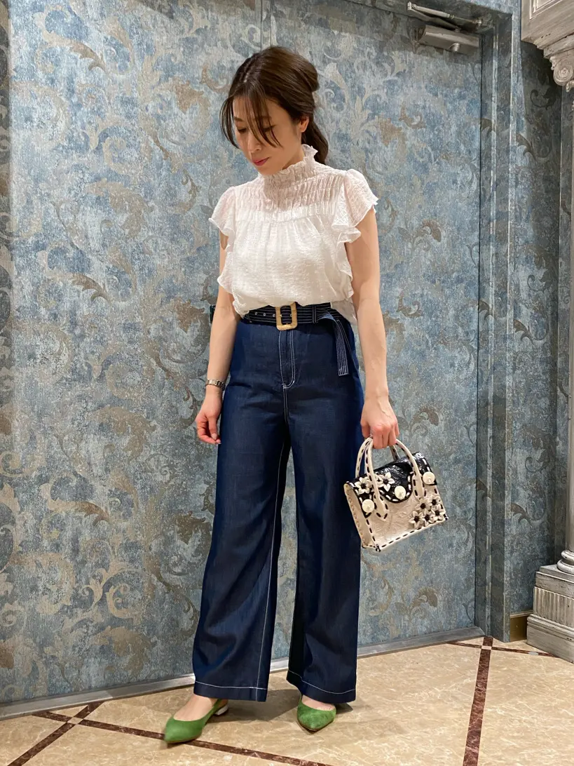 GRACE CONTINENTAL The Banquet 泉　智子 コーディネート画像