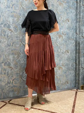 GRACE CONTINENTAL The Banquet 泉　智子 コーディネート画像