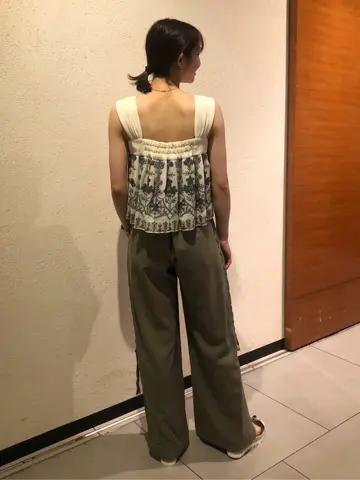 GRACE CONTINENTAL The Banquet ほしの コーディネート画像