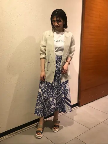 GRACE CONTINENTAL The Banquet ほしの コーディネート画像