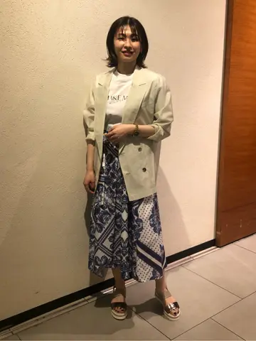 GRACE CONTINENTAL The Banquet ほしの コーディネート画像