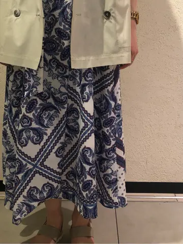 GRACE CONTINENTAL The Banquet ほしの コーディネート画像