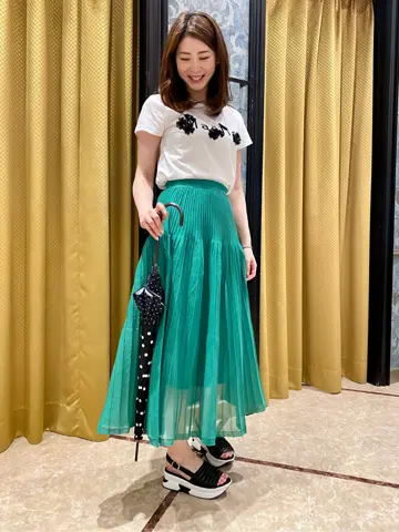 GRACE CONTINENTAL The Banquet Aya. コーディネート画像