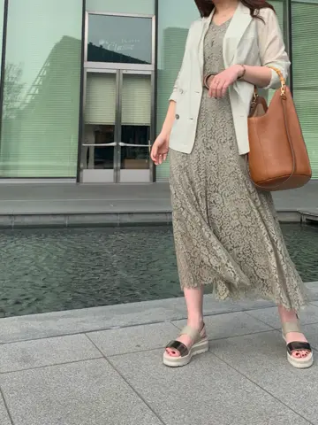 GRACE CONTINENTAL The Banquet 日笠　雅 コーディネート画像