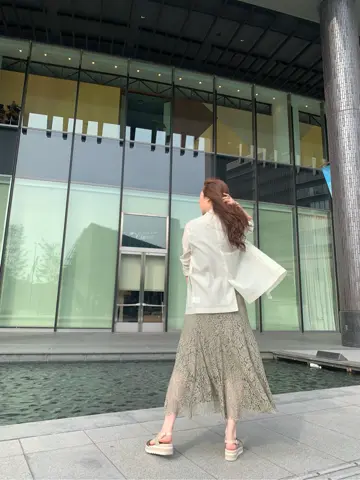 GRACE CONTINENTAL The Banquet 日笠　雅 コーディネート画像