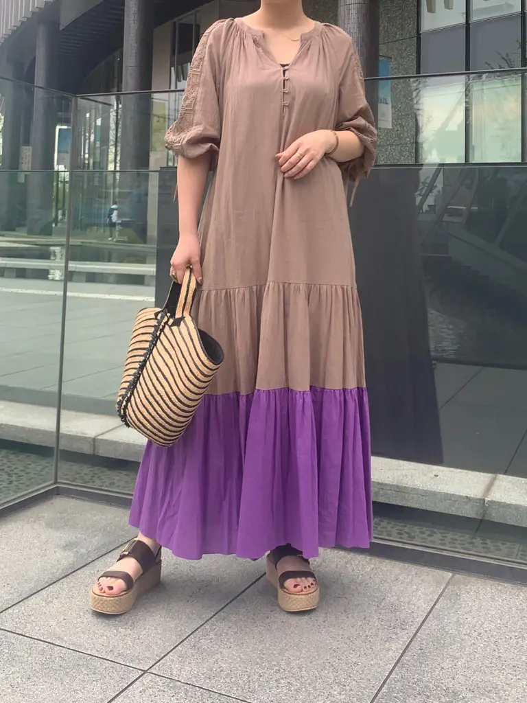 GRACE CONTINENTAL The Banquet 日笠　雅 コーディネート画像