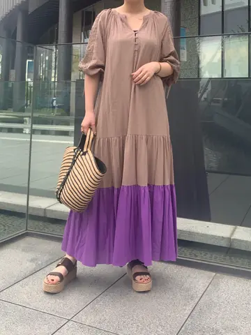 GRACE CONTINENTAL The Banquet 日笠　雅 コーディネート画像