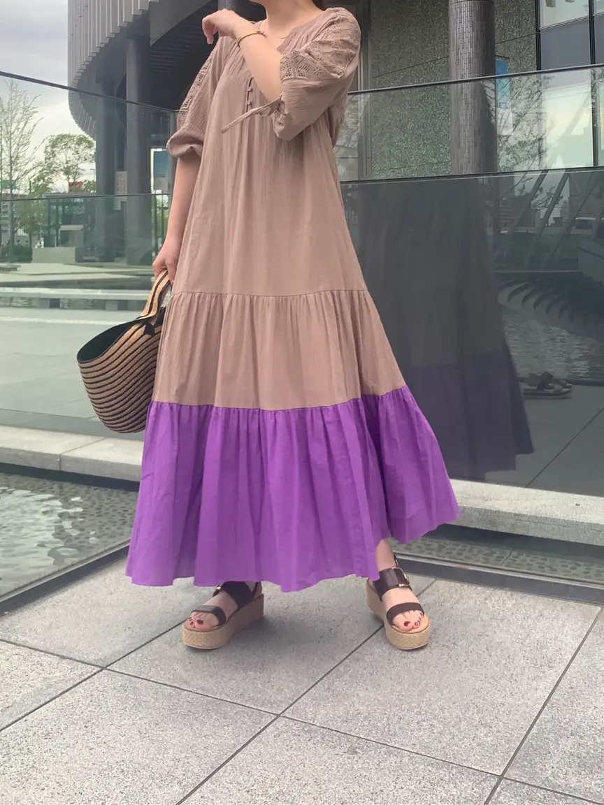 GRACE CONTINENTAL The Banquet 日笠　雅 コーディネート画像