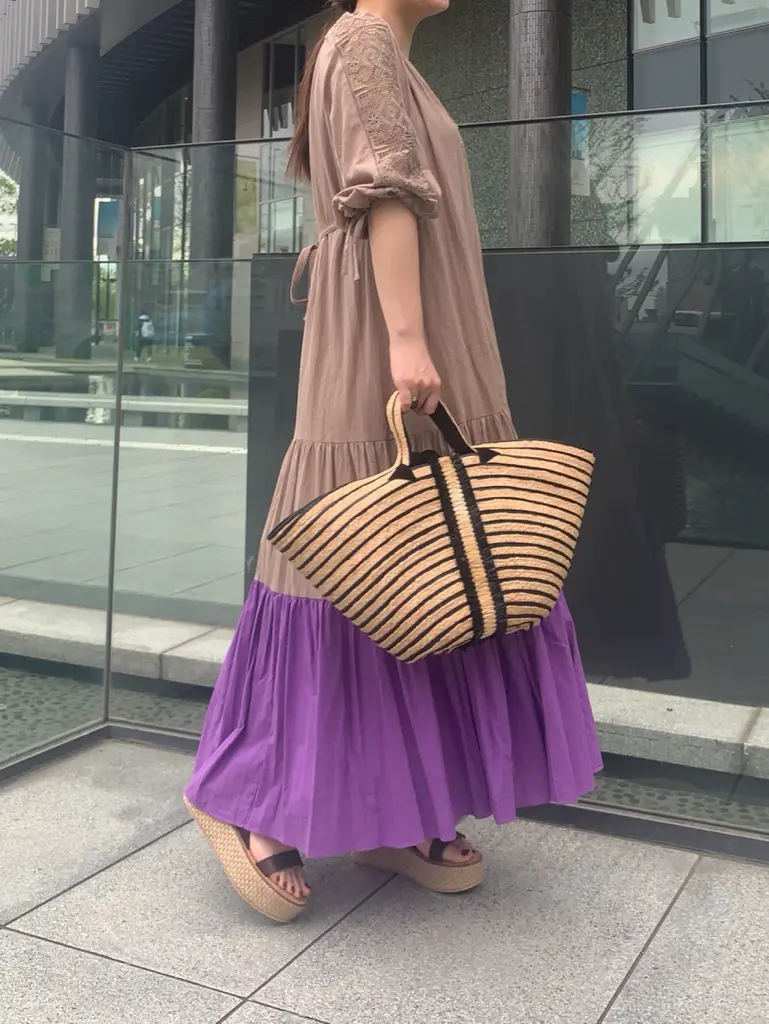 GRACE CONTINENTAL The Banquet 日笠　雅 コーディネート画像