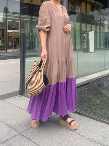 GRACE CONTINENTAL The Banquet 日笠　雅 コーディネート画像