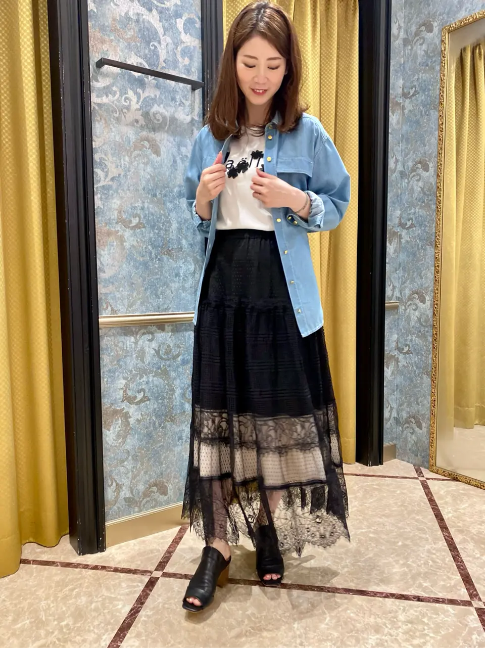  Aya. コーディネート画像